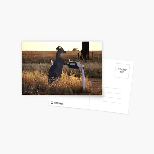 Item preview, Aussie Mailbox designed and sold by Sharon McRae.