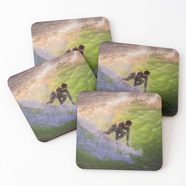 Item preview, Surfing in Oceanside California designed and sold by drawbey.