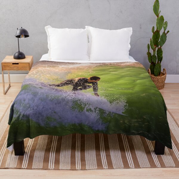 Item preview, Surfing in Oceanside California designed and sold by drawbey.