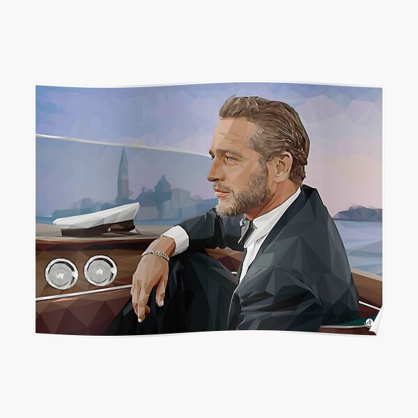 Paul Newman Poster