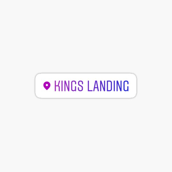 Locations Gifts Merchandise Redbubble - roblox kings landing script