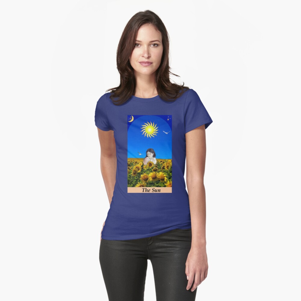 THE SUN Fitted T-Shirt