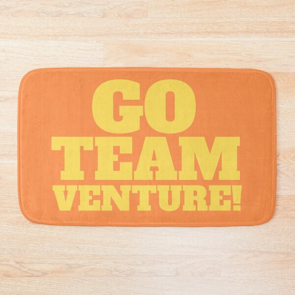 Item preview, Venture Bros. - Go Team Venture! Slogan Print designed and sold by nerdymerchstore.
