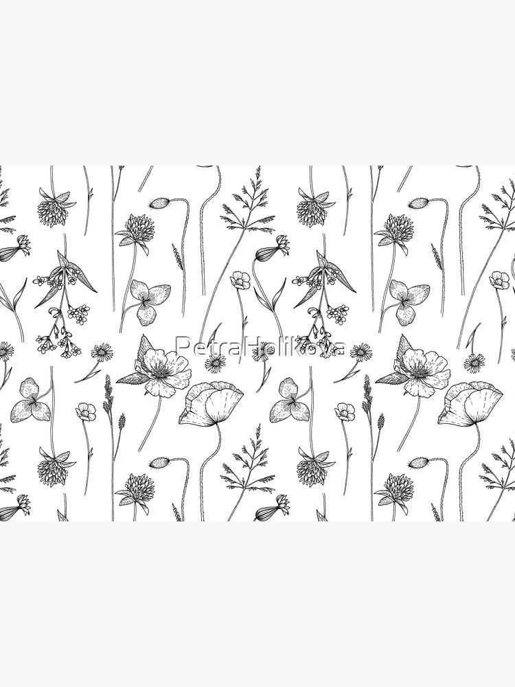 Wild Flowers by PetraHolikova