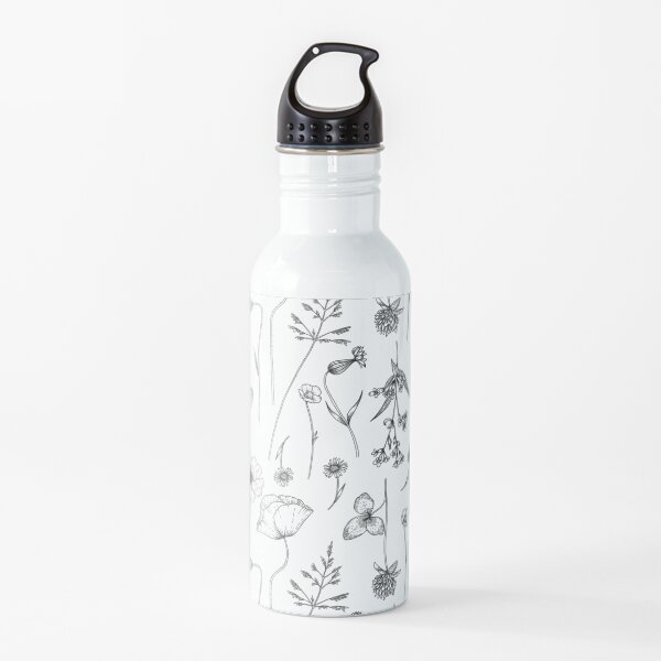 Wild Flowers Water Bottle