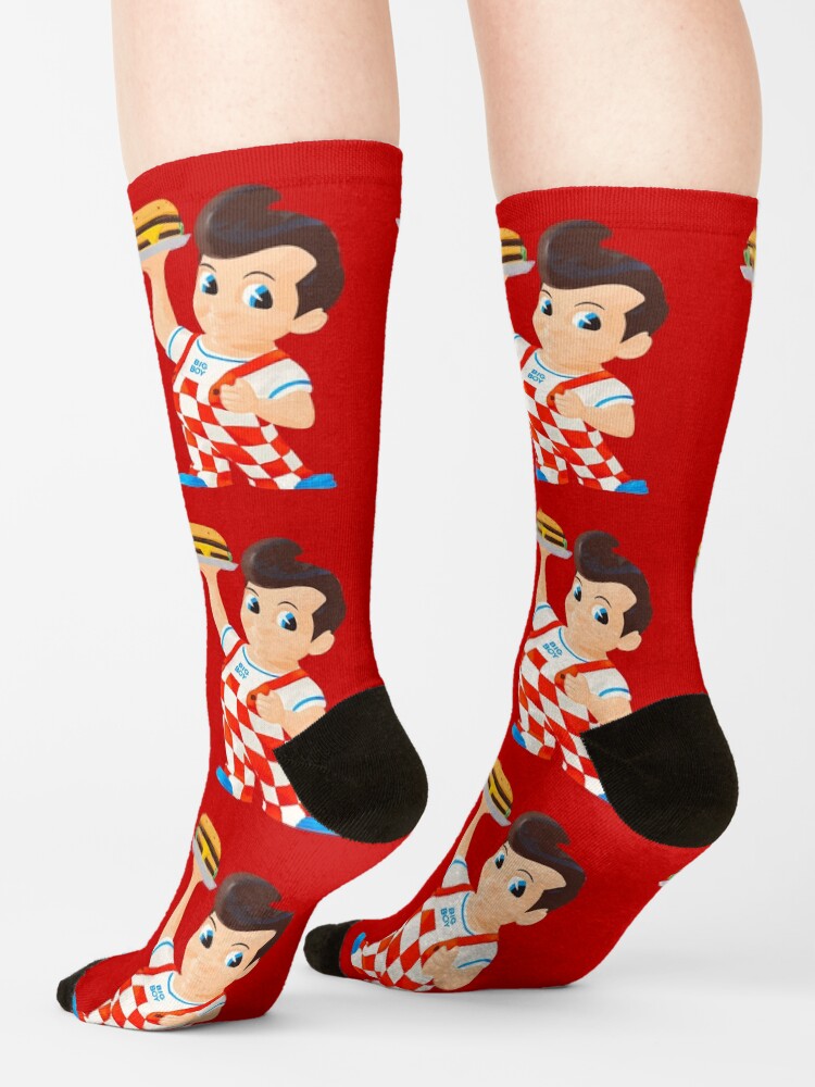 Alternate view of Bob’s Big boy burger Socks