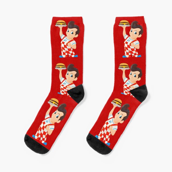 Bob’s Big boy burger Socks