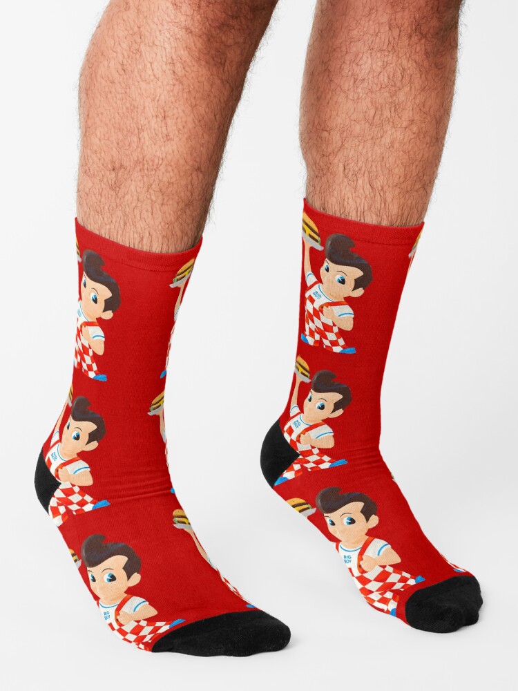 Alternate view of Bob’s Big boy burger Socks