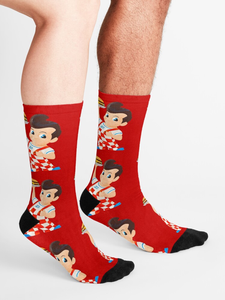 Alternate view of Bob’s Big boy burger Socks