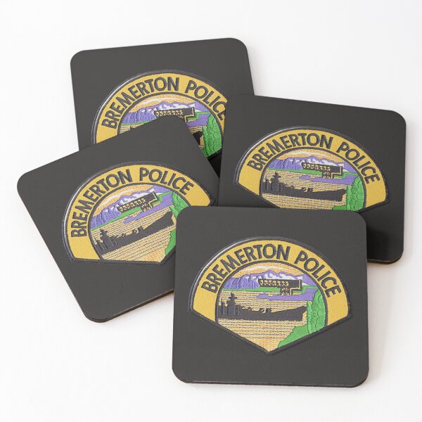 Item preview, Bremerton Police Department designed and sold by Lawrence Baird.