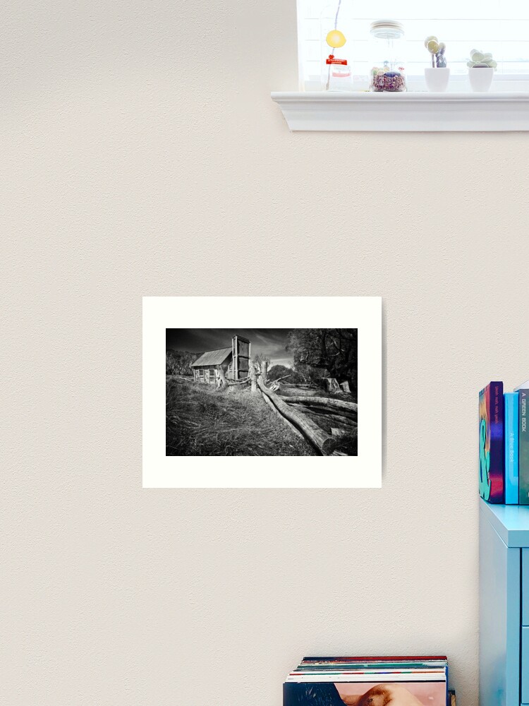 Thumbnail 2 of 3, Art Print, Fitzgerald Hut designed and sold by funky.