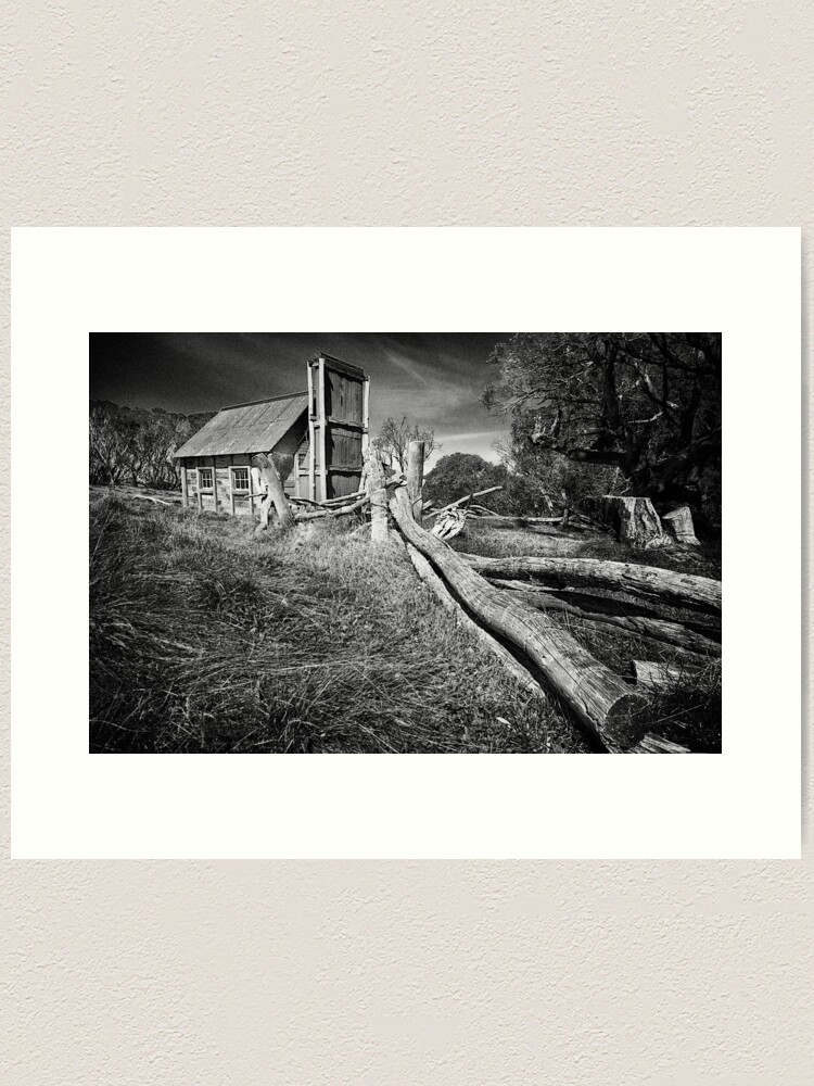 Thumbnail 1 of 3, Art Print, Fitzgerald Hut designed and sold by funky.