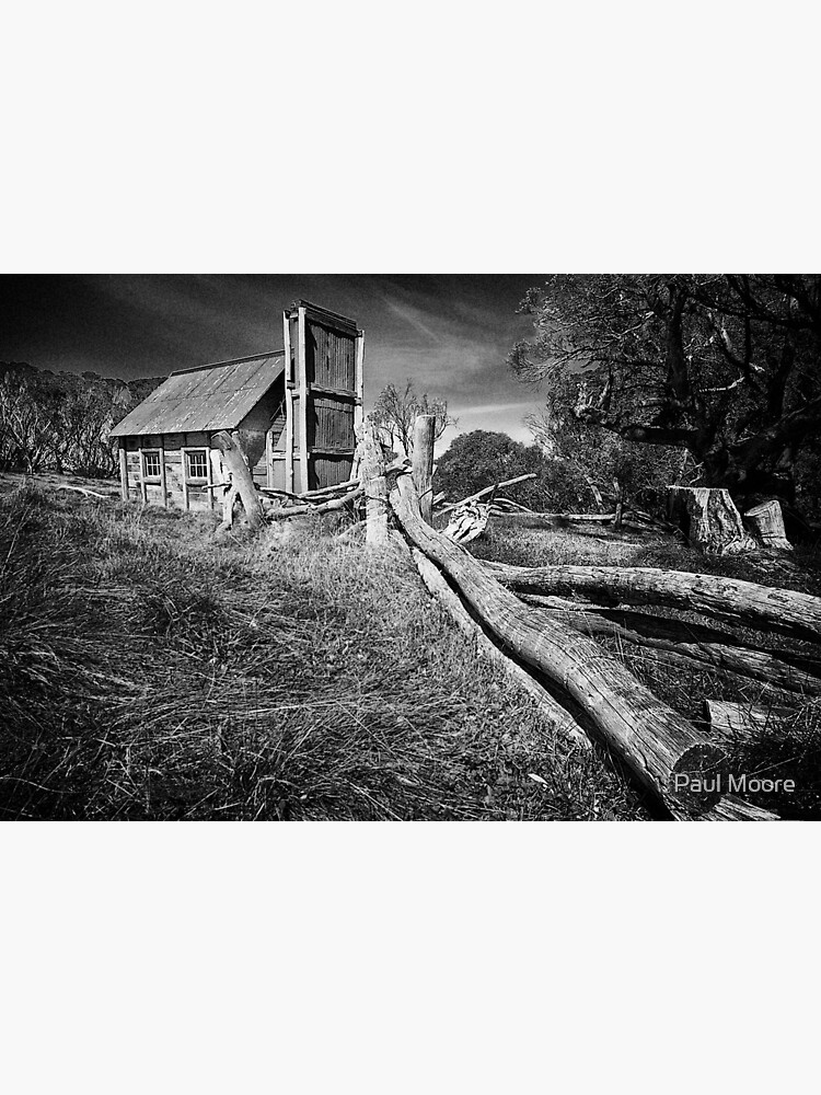 Thumbnail 3 of 3, Art Print, Fitzgerald Hut designed and sold by funky.