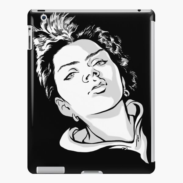Phoebe Can't Sleep by Grey Williamson iPad Snap Case