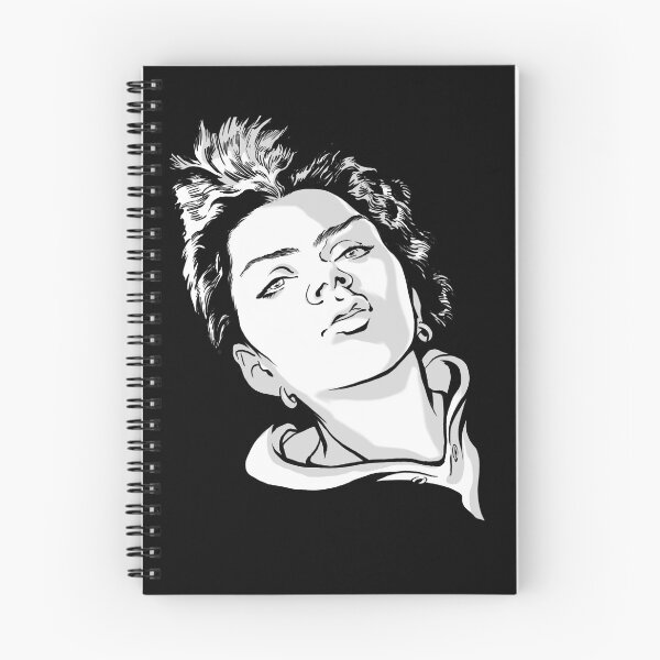 Item preview, Phoebe Can't Sleep by Grey Williamson designed and sold by Carbon-Fibre Media.