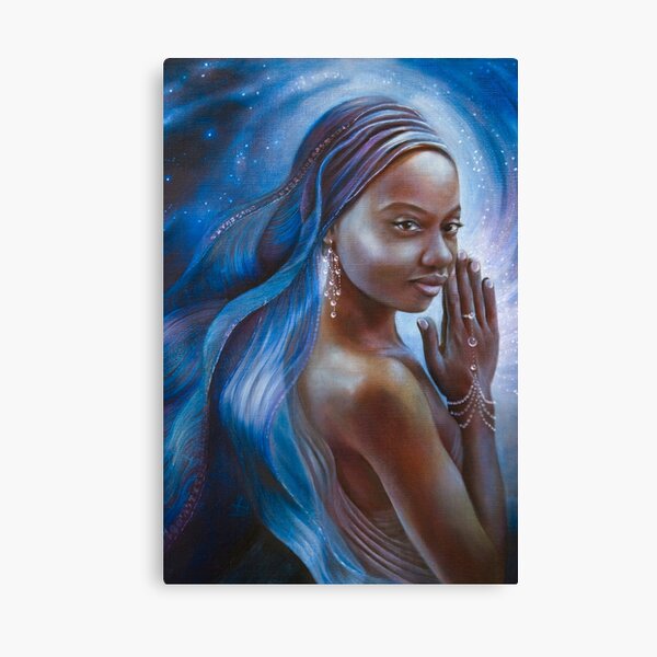 Initiatrix Canvas Print
