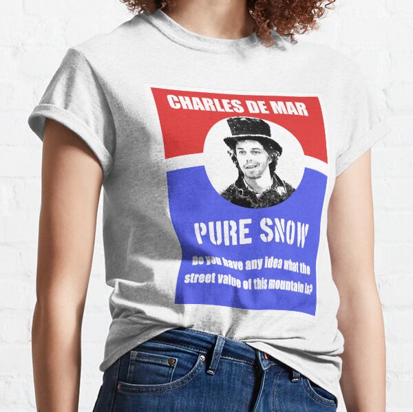 Vista previa del artículo con la obra «Charles De Mar Propaganda de nieve pura», diseñado y vendido por FilmFit.