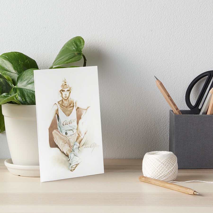 Item preview, Art Board Print designed and sold by sara-moon.