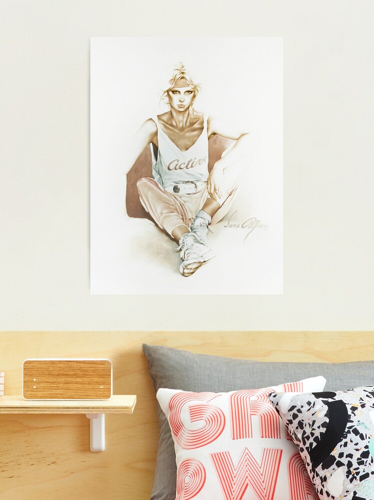 Thumbnail 1 of 3, Photographic Print, Active designed and sold by sara-moon.