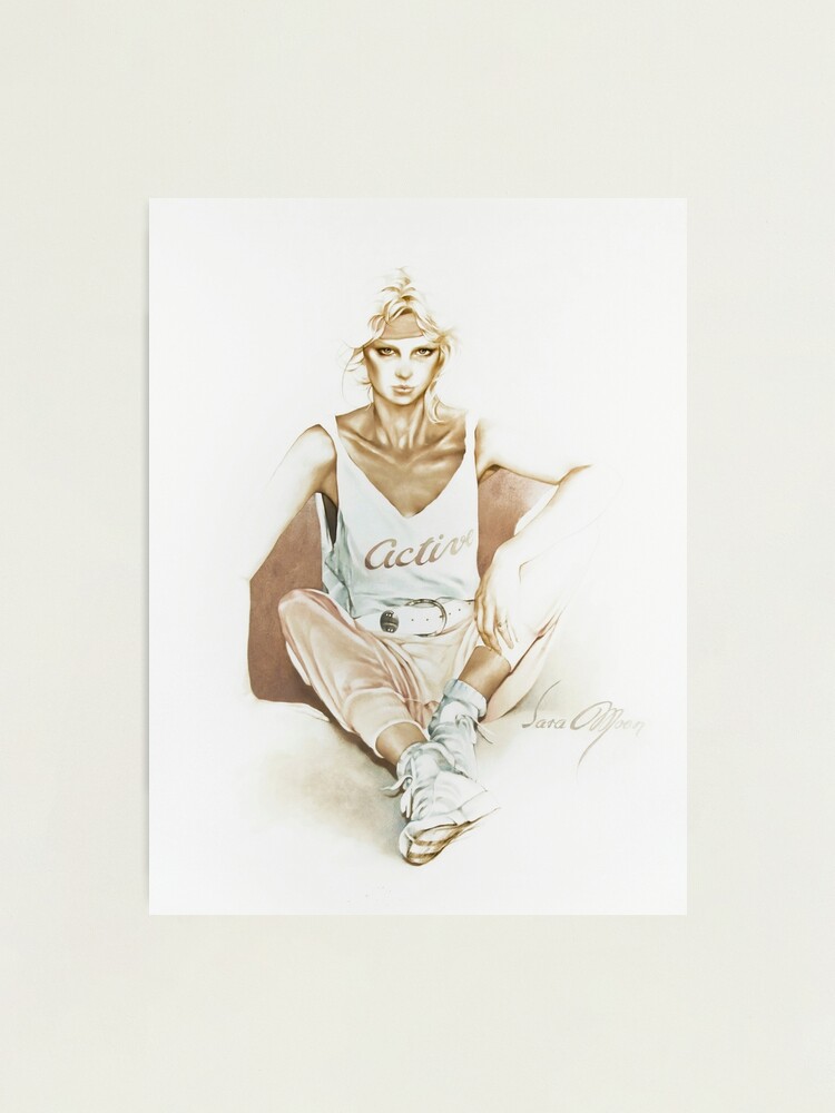 Thumbnail 2 of 3, Photographic Print, Active designed and sold by sara-moon.