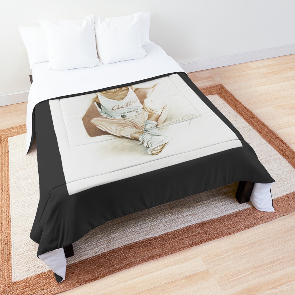 Item preview, Comforter designed and sold by sara-moon.