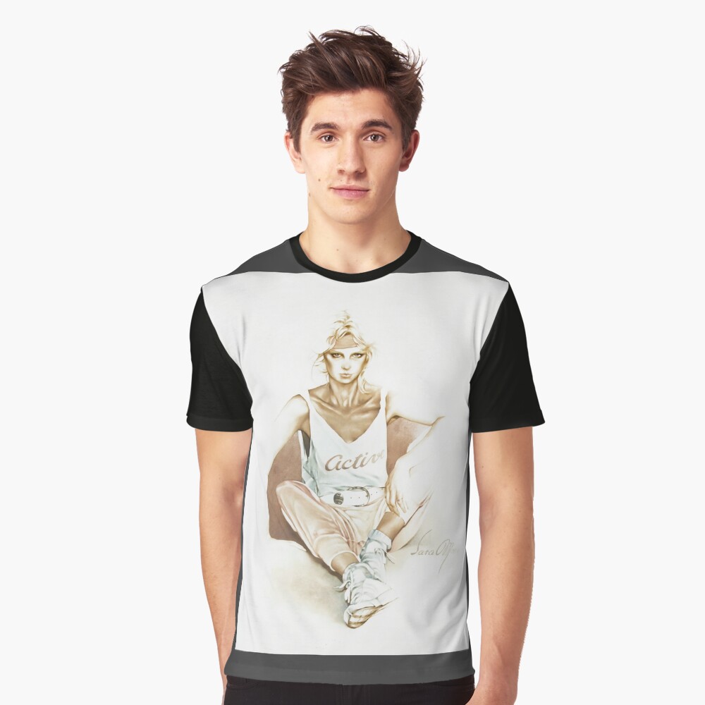 Item preview, Graphic T-Shirt designed and sold by sara-moon.
