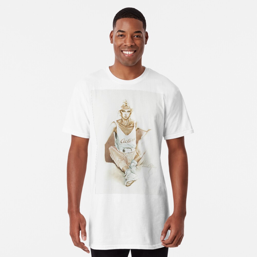 Item preview, Long T-Shirt designed and sold by sara-moon.