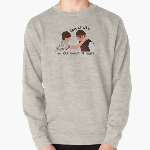 Dieux de la guerre, que votre marteau soit puissant - texte Sweatshirt épais