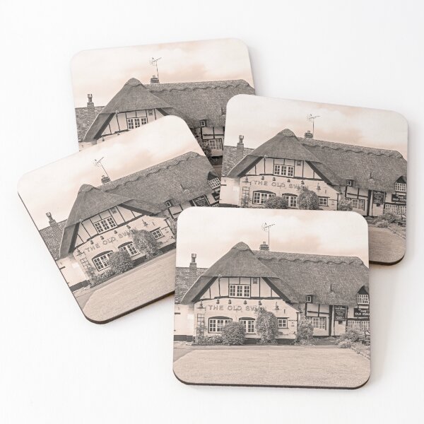 Item preview, The Old Swan in Cheddington designed and sold by Kezzles.