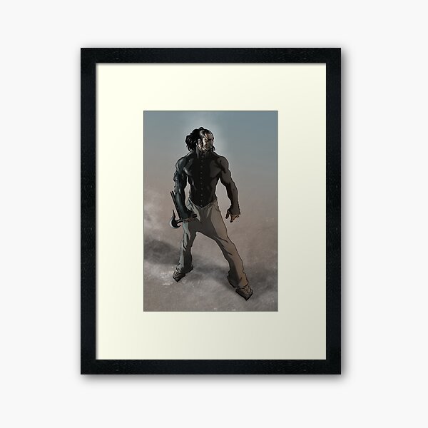 Val-Mar, Prince of the Damned by Grey Williamson Framed Art Print