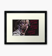 Dead By Dawn Framed Print