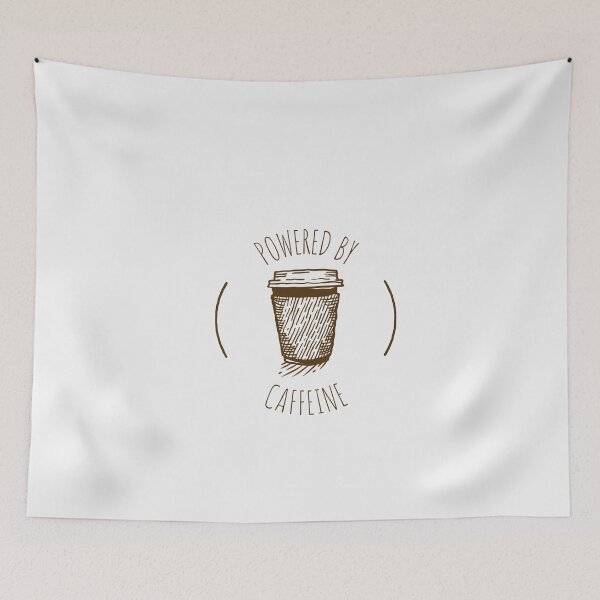 Item preview, Powered by Caffeine designed and sold by CatMonkStudios.