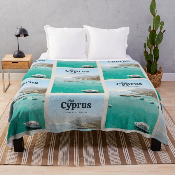 Item preview, Visit Cyprus designed and sold by Mercury Club.