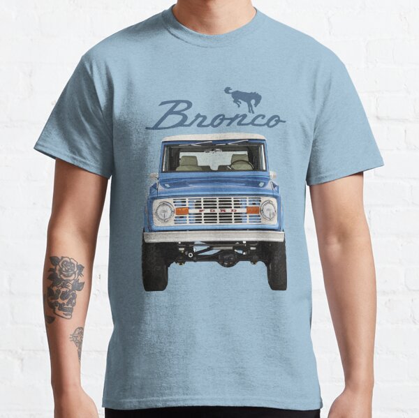 Ford Bronco Men's Wilderness Ready T-Shirt - Official Ford Merchandise