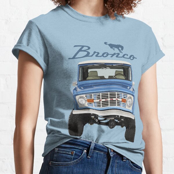 Velocity Bronco Ladies Tee