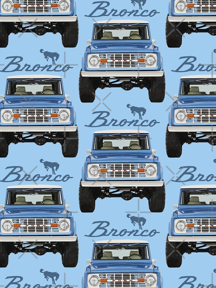 Disover 1975 Blue Ford Bronco | Leggings
