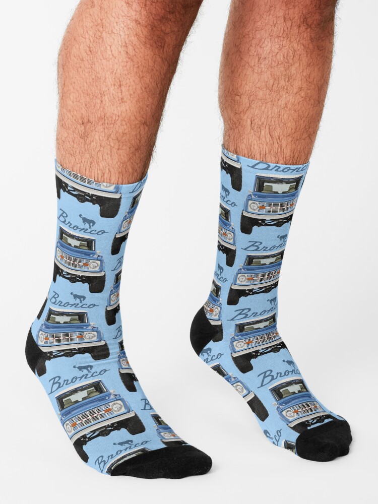 Alternate view of 1975 Blue Ford Bronco Socks