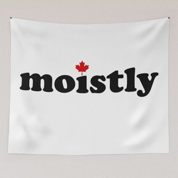 Item preview, Moist Canada black font designed and sold by rukhimonster.