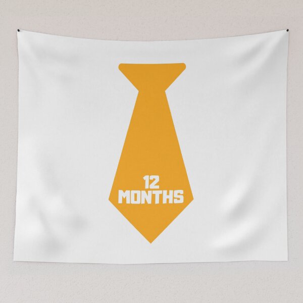 Item preview, 12 Months Photo Prop - Little Boy Tie designed and sold by AlaskaGirl.