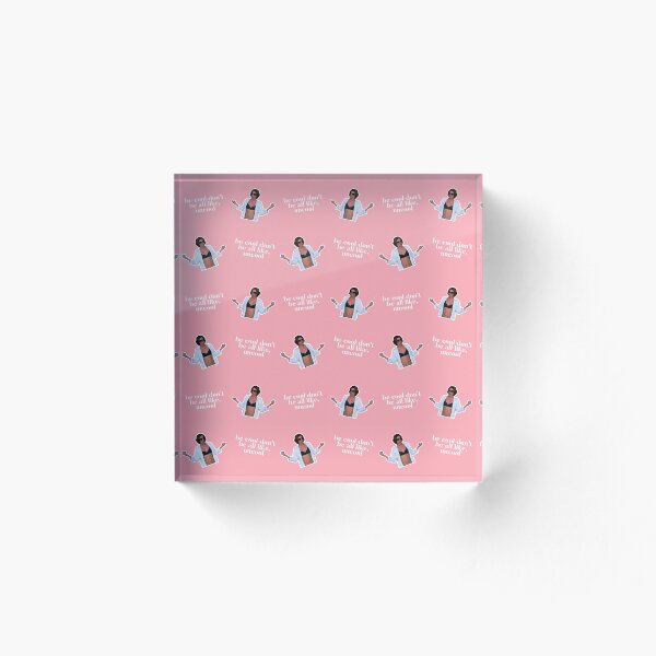 Item preview, Be Cool Don't be all like, uncool. iconic Luann de Lesseps moment  designed and sold by mivpiv.