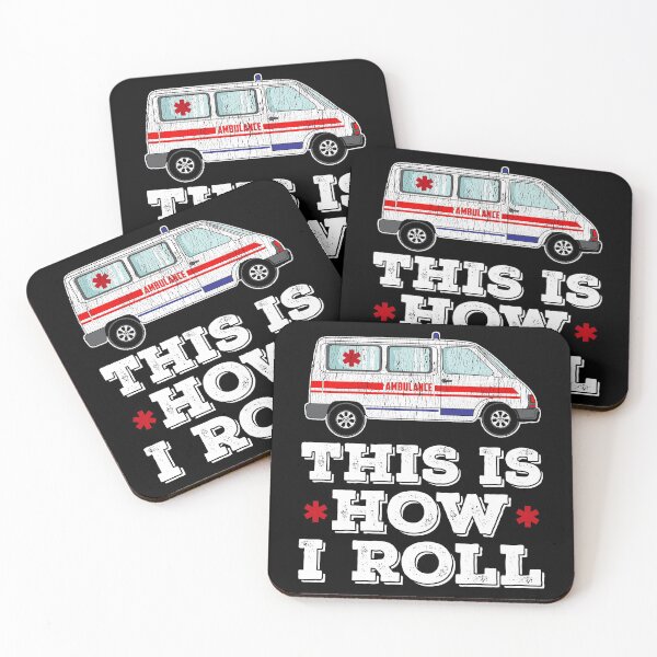 Item preview, Ambulance This Is How I Roll Funny Paramedic designed and sold by inkedtee.