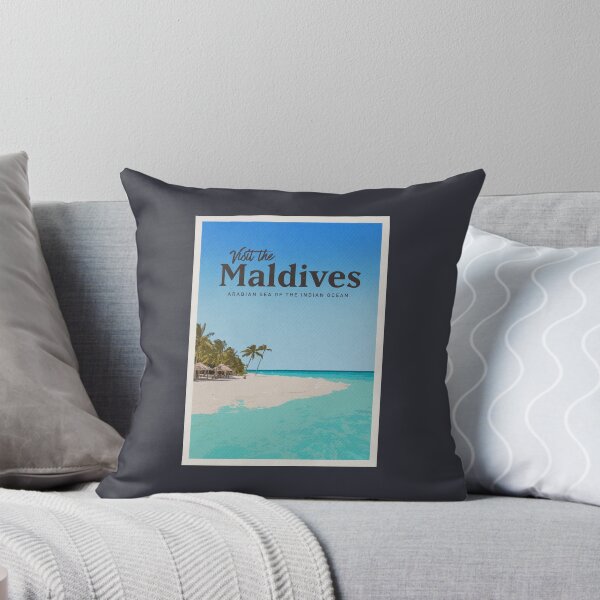 Item preview, Visit Maldives designed and sold by Mercury Club.