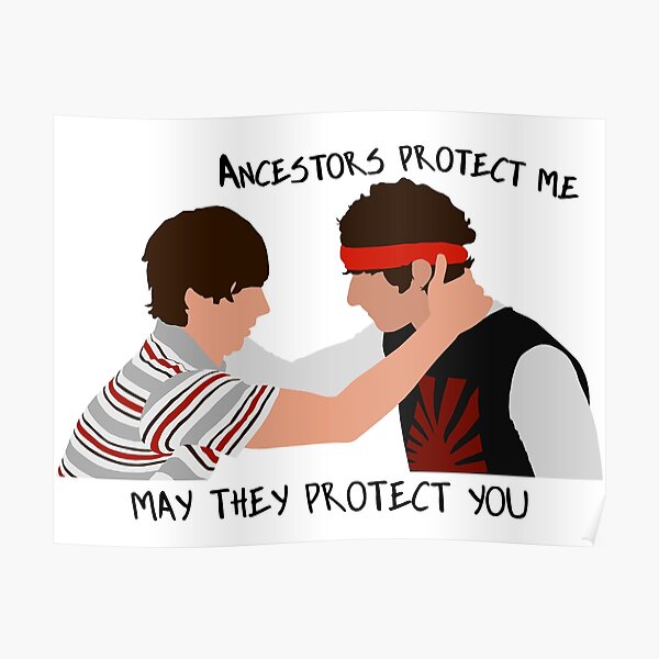 Ancestors protect me, May they protect you Poster