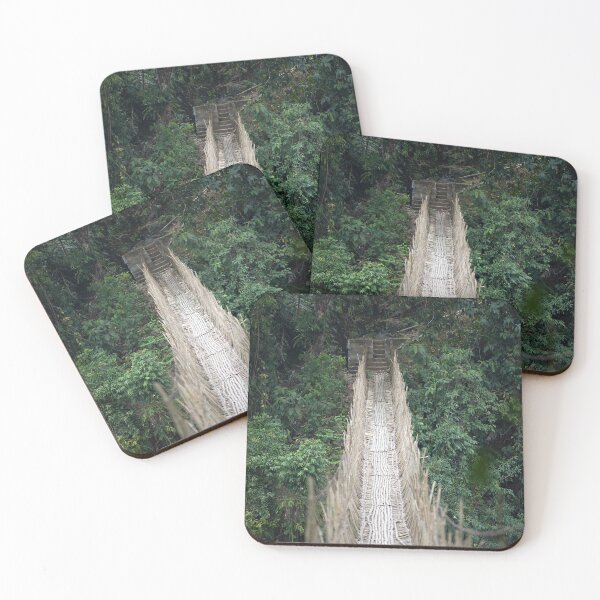 Item preview, Bamboo Suspension bridge Tropical Jungle Arunachal Pradesh India designed and sold by worldways.