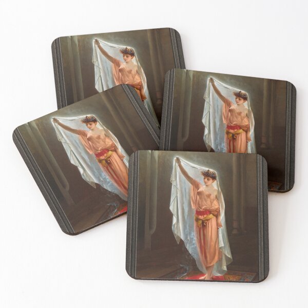 Item preview, Una belleza oriental de Luis Ricardo Falero Reproducción de viejos maestros de bellas artes designed and sold by Xzendor7 Digital Art Creations.