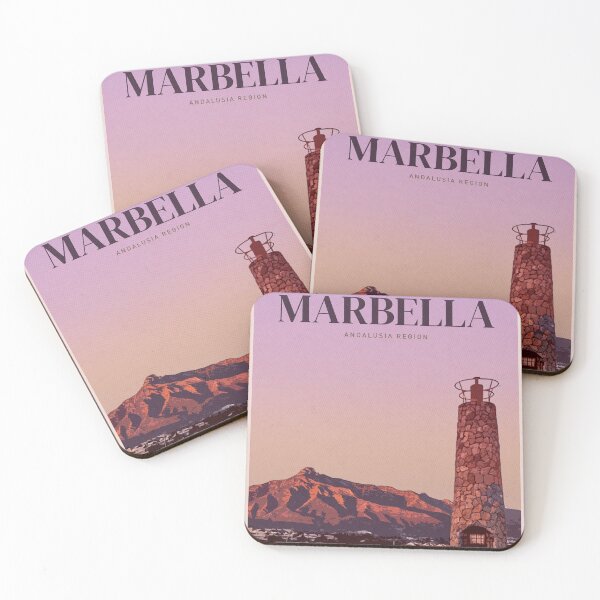 Item preview, Visit Marbella designed and sold by Mercury Club.