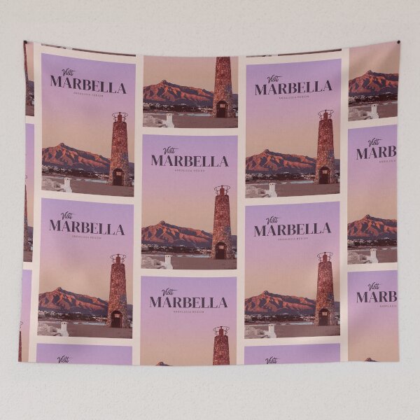 Item preview, Visit Marbella designed and sold by Mercury Club.