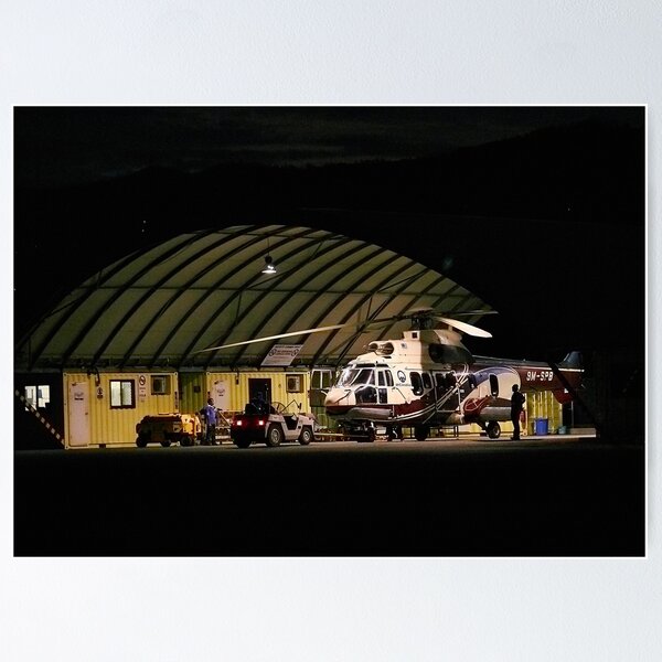 Item preview, Dili Airport Hangar. designed and sold by Howard  Boyd.