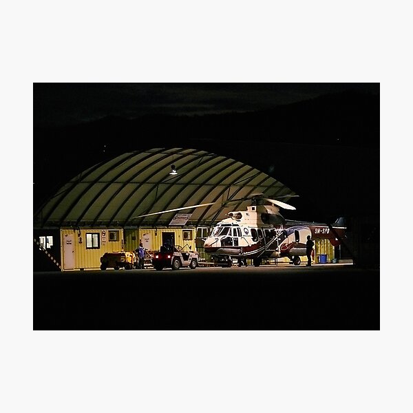 Item preview, Dili Airport Hangar. designed and sold by Howard  Boyd.