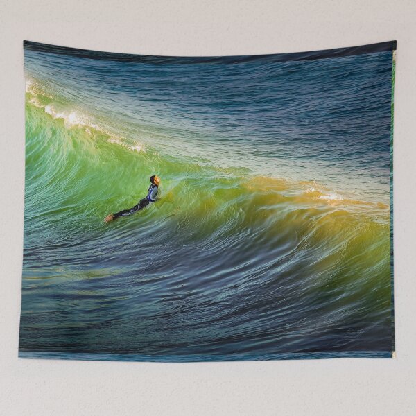 Item preview, Surfing in Oceanside California designed and sold by drawbey.